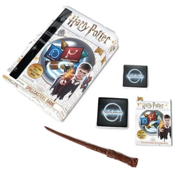 Harry Potter Spellcasters Game Retired NOS 2020 NIB Factory Sealed - Picture 3 of 13